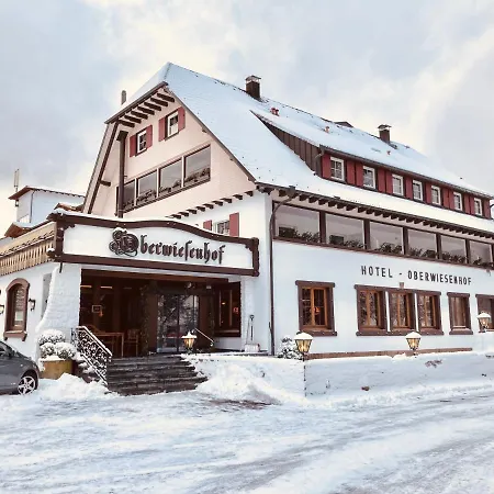 Отель Schwarzwaldhotel Oberwiesenhof 4*