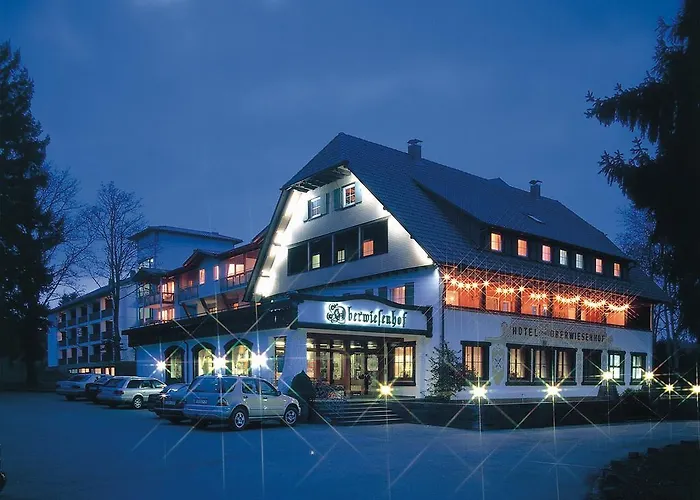 Otel Schwarzwaldhotel Oberwiesenhof