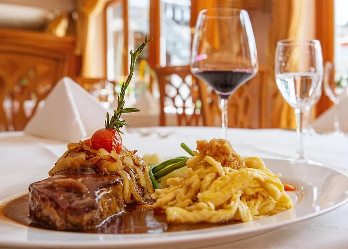 Otel Schwarzwaldhotel Oberwiesenhof